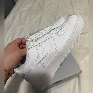 Nike Air Force 1 LE White Sneakers